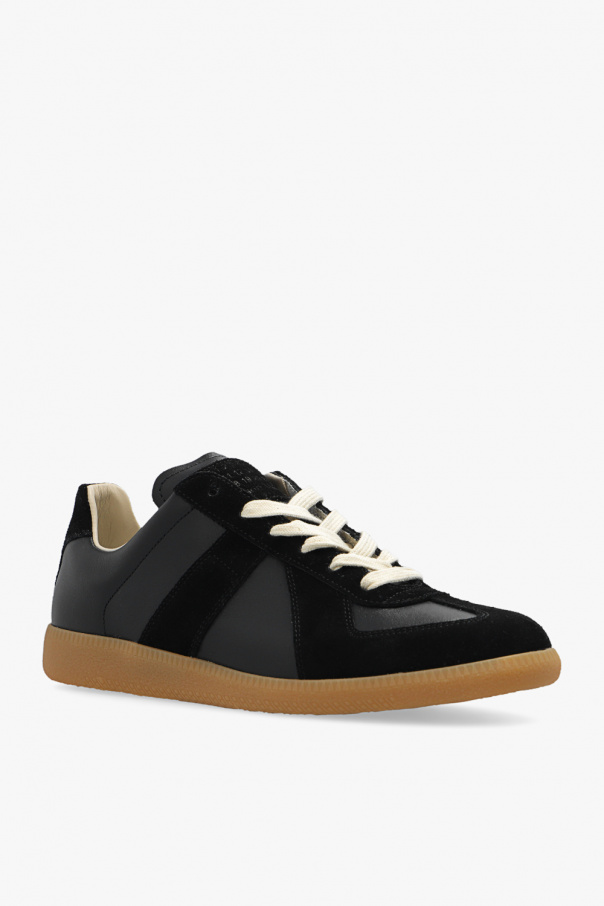 Buy Maison Margiela Wmns Tabi Low 'Black White' - S38WS0185